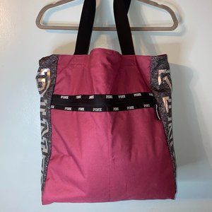 Vs PINK Maroon Tote Bag